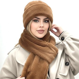 Telegram profile photo for پخش عمده شال و کلاه و اسکارف و دورگ