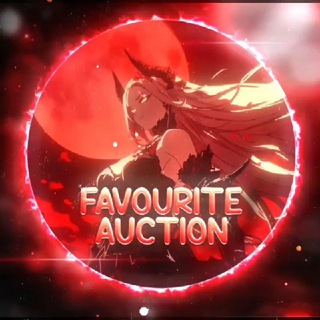 Telegram profile photo for ⚫ FAVOURITE | Auctions ⚫