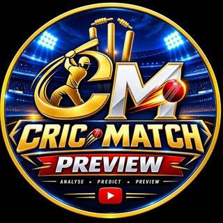 Telegram profile photo for Cric Match Preview
