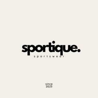 Telegram profile photo for SPORTIQUE STORE🇪🇺