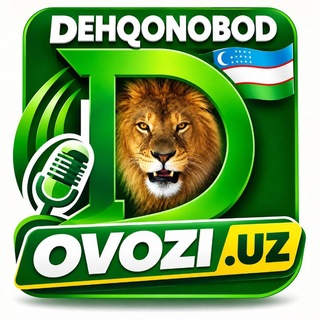 Telegram profile photo for Дехқонобод Овози |Dehqonobod Ovozi 🪐 🇺🇿