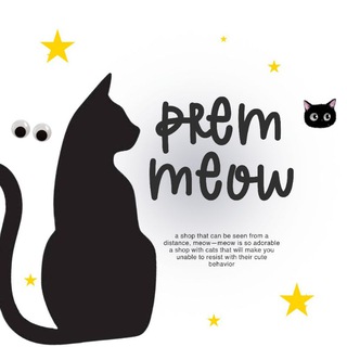 Telegram profile photo for PREM–MEOW