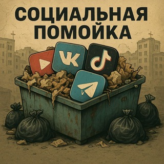 Telegram profile photo for социальная помойка