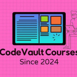 Telegram profile photo for Codevault Courses