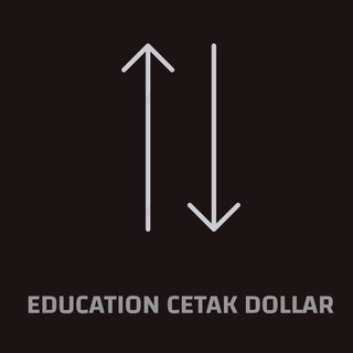Telegram profile photo for EDUCATION CETAK DOLLAR