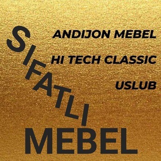 Telegram profile photo for .ANDIJON HI TECH CLASSIC MEBEL OSHXONA YOTOQXONA MEBE