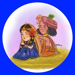 Telegram profile photo for राधाकृष्ण: Radha Krishna