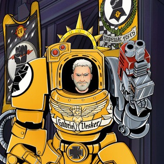 Telegram profile photo for Gabriel Vesker artist