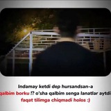 Telegram profile photo for 💔🥀Parchalangan yuragim 💔🥀