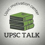 Telegram profile photo for UPSC TALK📚📚📚😊