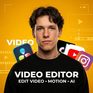 Telegram profile photo for Портфоліо Монтаж 💻