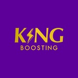 Telegram profile photo for Kingboosting 🔥