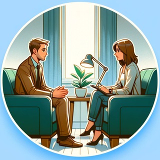 Telegram group profile photo for Психологическая помощь онлайн l бесплатная. Soulout
