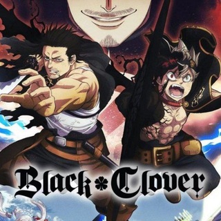 Telegram profile photo for انیمه شبدر سیاه | Black Clover