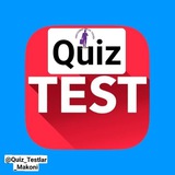 Telegram profile photo for Quiz testlar makoni