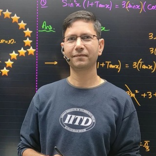 Telegram profile photo for Manoj Chauhan maths