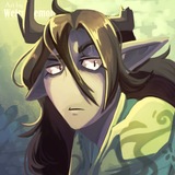 Telegram profile photo for 🌌Странный Демон 16+🌌