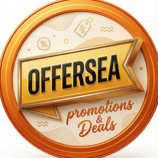 Telegram profile photo for OFFERS SEA ๐ท Promotions & Deals