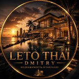 Telegram profile photo for Leto Thai 🇹🇭 Недвижимость 🏡 Паттайя & Тайланд