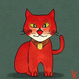 Telegram profile photo for Красный Кот