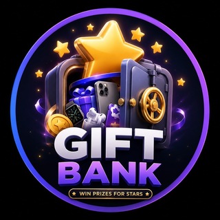 Telegram profile photo for Gift Bank