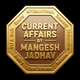 Telegram profile photo for Current Affairs By M J 😊