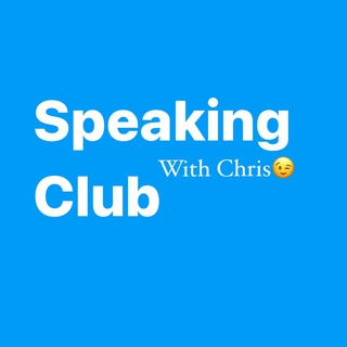 Telegram profile photo for Speaking Club with Chris