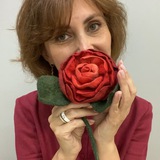 Telegram profile photo for Наталья Смольянинова. Цветущий ВОЙЛОК