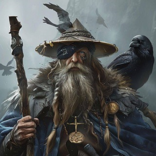 Telegram profile photo for Руны ✨ Путь к истокам. Слава Одину!