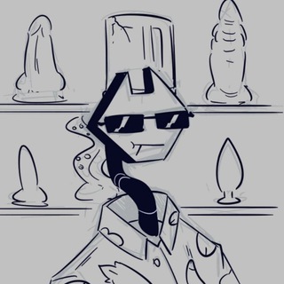 Telegram profile photo for Червь DICKИЙ(18+)