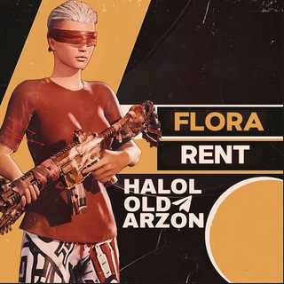 Telegram profile photo for FLORA RENT 🎀