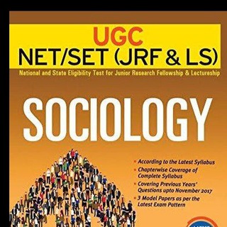 Telegram profile photo for UGC net Sociology