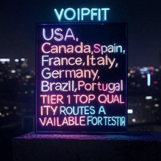 Telegram profile photo for @voip