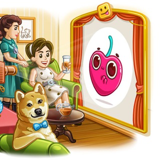 Telegram profile photo for Animated Stickers