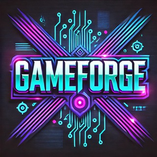Telegram profile photo for GameForge