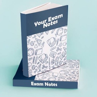 Telegram profile photo for Exam&Notes