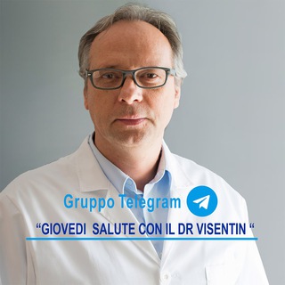 Telegram profile photo for Giovedi Salute con il Dr Visentin