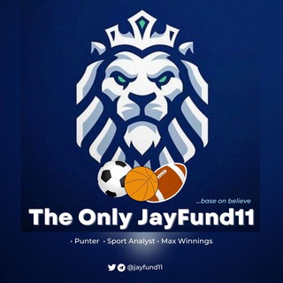 Telegram profile photo for The_only_jayfund11–Daily 3 odds 🏀⚽️⚾️🔞
