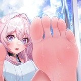 Telegram profile photo for Ножки Хонкая | Foot Honkai