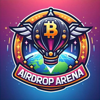 Telegram profile photo for Airdrop Arena