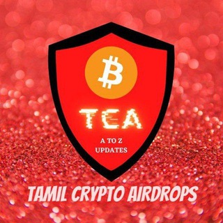 Telegram profile photo for Tamil Crypto Airdrops