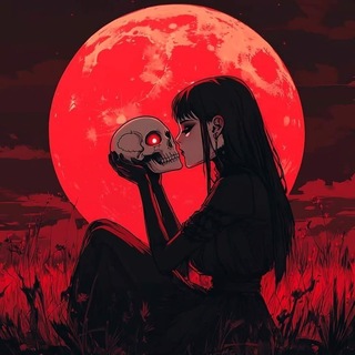 Telegram profile photo for 🩸𝐑𝐄𝐃 𝐌𝐎𝐎𝐍🌑