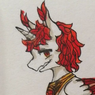 Telegram profile photo for Rainwy draws stuff🐈⬛