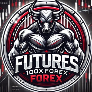 Telegram profile photo for Futures 100x Forex