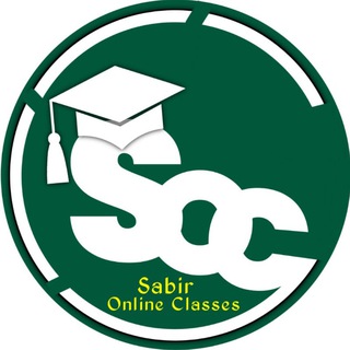 Telegram profile photo for SABIR ONLINE CLASSES