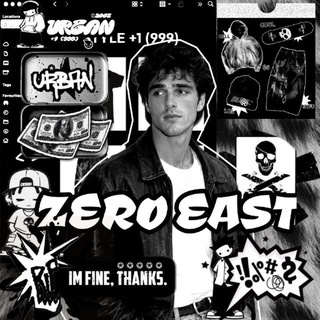 Telegram profile photo for ZERO EAST GOKIL