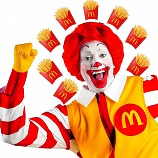 Telegram profile photo for McDonald