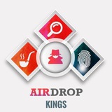Telegram profile photo for Airdrop King's