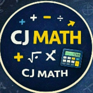 Telegram profile photo for CJMATH