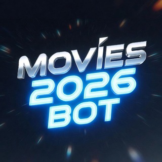 Telegram profile photo for Movies2026bot